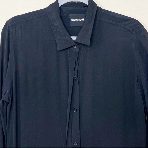 Monrow Classic Black Romper - Picture 6 of 13